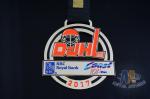 Gold Silver Copper Baseball Award Medals Sports Medallions Die Cast Process