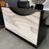 Buy cheap SGS Artificial Repairable Stone Reception Desk Boutique GMC Salon Counter from wholesalers