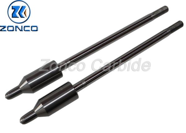 Buy cheap ISO Quality Carbide Valve Push Rod High Impact Resistance 88.0-95.5HRA from wholesalers