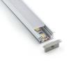 Buy cheap TUV Polished Aluminium Profile For Led Strip 20mm from wholesalers