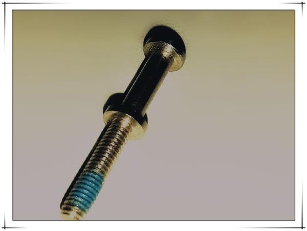 Buy cheap Special Stainless steel double head bolts with nylok for elctronics from wholesalers
