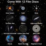 4K Planetarium Night Sky Star Projector Multicolor Durable For Home