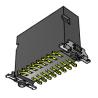 Buy cheap H 9.85mm High Speed Board To Board Connector 1.27mm SGS certificated from wholesalers