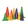 Buy cheap Customized Logo Football Training Agility Cone Plastic Marker Cones from wholesalers