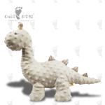 PP Cotton Mascot Stuffed Toys Soft Big Dinasour Toy 31 X 39cm