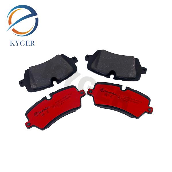 Buy cheap Rear Axle Disc Brake Pad LR036574 LR079910 LR068303 LR065492 LR108260 LR123717 LR147981 LR164821 For Land Rover Range Rover from wholesalers