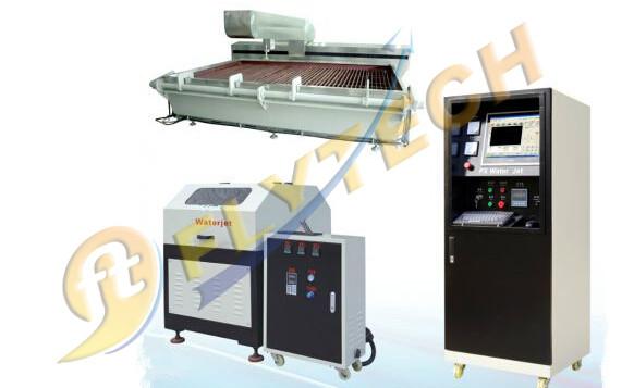 Buy cheap New PX-380 Direct drive pump waterjet cutting machine on sale from wholesalers