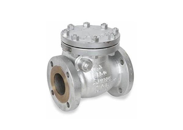 Buy cheap Modular Design Cast Steel Swing Check Valve , WCB Check Valve RF Flange End from wholesalers