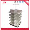 Buy cheap 0.45m Gondola Grocery Store Shelving 0.9m Three Sided Shelf from wholesalers