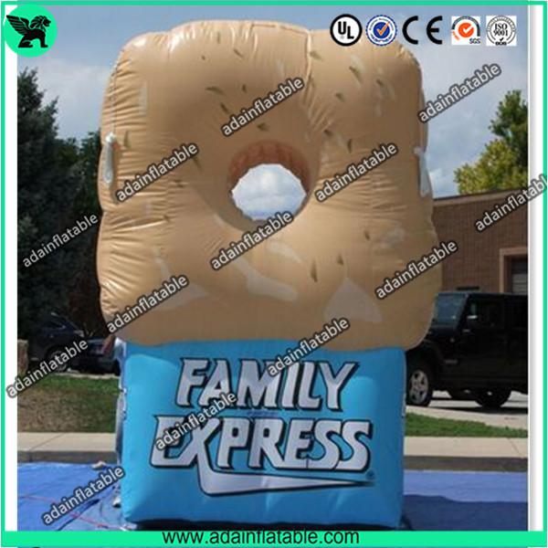 Buy cheap Advertising Inflatable Cookie Replica/Cookie Promotion Inflatable Model from wholesalers