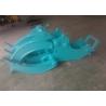 Buy cheap Mechanical Wood Grapple Log Grapples for Excavators Kobelco SK80 from wholesalers