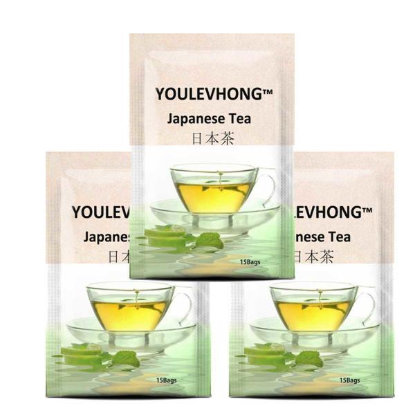 Premium Japanese Sencha Green Tea Leaves With Grassy Notes Natural Detox Herbal