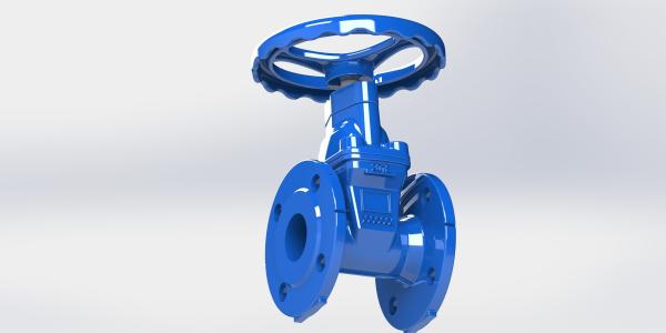 Buy cheap Non Rising Stem Water Gate Valve WRAS Approved Top Cap Operated from wholesalers