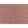 Buy cheap Copper 30m Crimped Woven Wire Mesh Diameter 2mm Mesh 2 Aperture from wholesalers