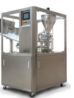 Buy cheap Small Tube Automatic Nail Polish Filling Machine PLC Controller Color Touch Screen from wholesalers