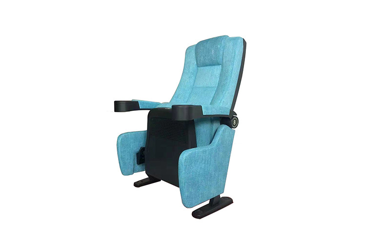 Entertainment Commercial Theater Seating 580mm Center Distance Cinema Theatre Seats