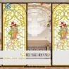 Buy cheap Building Decoration Mosaic Glass Panels Window Art with Metal Frame from wholesalers