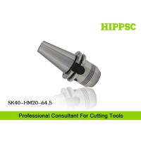 Buy cheap Silvery White Color Hydraulic Tool Holder High Speed SK40 Below 0.003mm Runout product