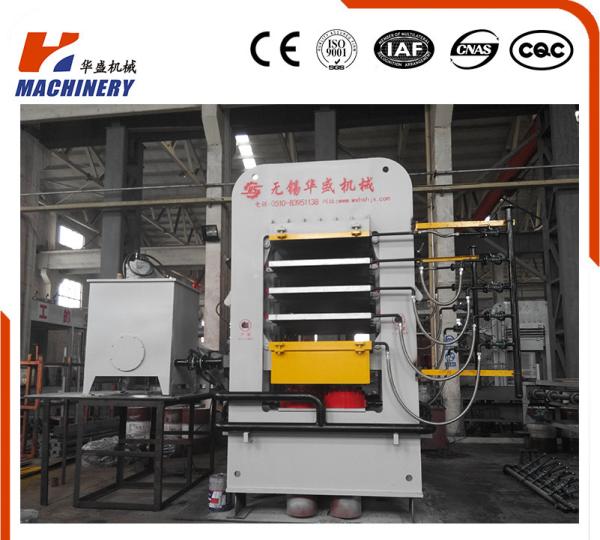 Buy cheap Commercial Laminate Hot Press Machine For Plywood / Door Skin from wholesalers