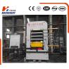Buy cheap Commercial Laminate Hot Press Machine For Plywood / Door Skin from wholesalers