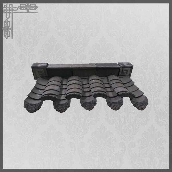 Buy cheap Pagoda Chinese Clay Roof Tiles Mosque Temple Japanese Traditional Style from wholesalers