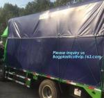 High Tear Strength Waterpoof Used Truck Tarpaulin For CaWaterproof Knife Cloth