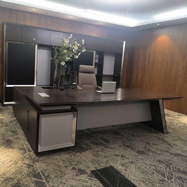 Buy cheap Paint President Office Furniture Table High End Ceo Office Desk from wholesalers