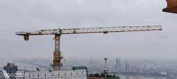 Buy cheap 15-Year Xg 8033-25 Tower Crane Inventory Assembled and for Your Construction Project from wholesalers