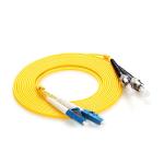 SC UPC Fiber Optic Cable Patch Cord For Media Converter Indoor