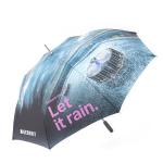 Full Image Printing 58 Inch Arc Canopy Oversize Golf Umbrella