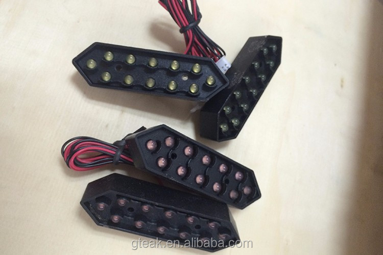 8'' large 7 segment display green digit module