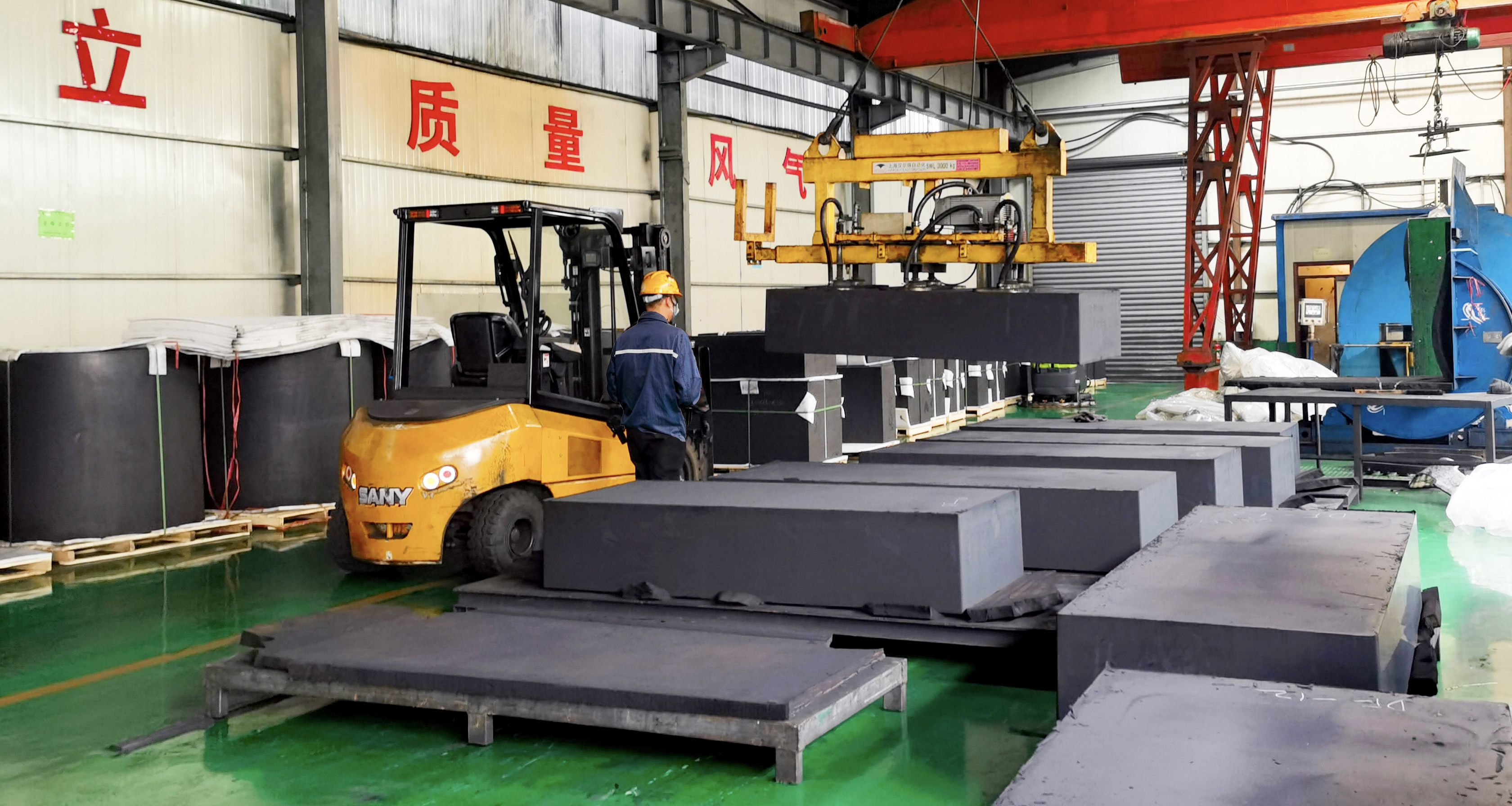 Isostatic Graphite EDM Graphite Electrode