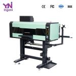 Three EPSON i1600 print heads 30cm gold foil silver DTF printer