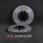 Brake Carbon Ceramic Discs For Porsche Macan 997 Upgrade 420*101*40mm F Set