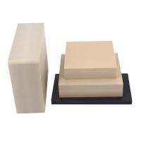 Buy cheap Wear Resistance PEEK Plastic Sheet 8mm High Toughness Natural Color product