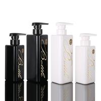Buy cheap Wholesale 100ml 200ml 300ml Triangle Shape Recycle Plastic Pet Lotion Container product