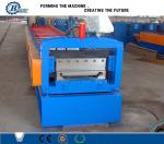 8T Standing Seam Forming Machine Roller Hardness HRC58-62 Size 7.5m*1.2m*1.5m