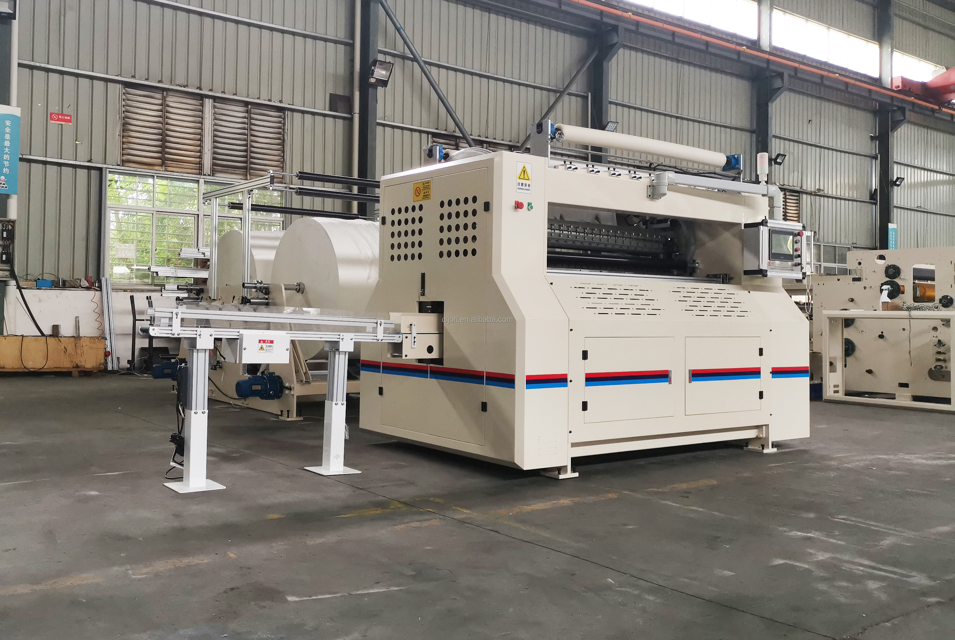 Most Advanced Facial Tissue Paper Machine With Multi Packing Machinery For Sale