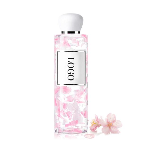 Buy cheap Fashionable Moisturising Shower Gel / Sakura Shower Foam With Flower Petals Inside from wholesalers