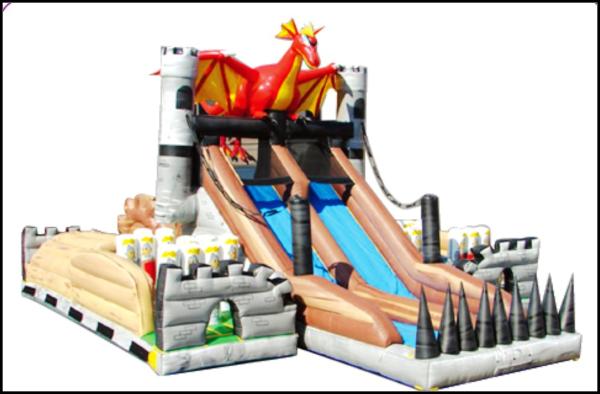 Buy cheap China Manufactory Wholesale Kids Inflatable Jumping Bouncer Inflatable Jumper with Slide from wholesalers