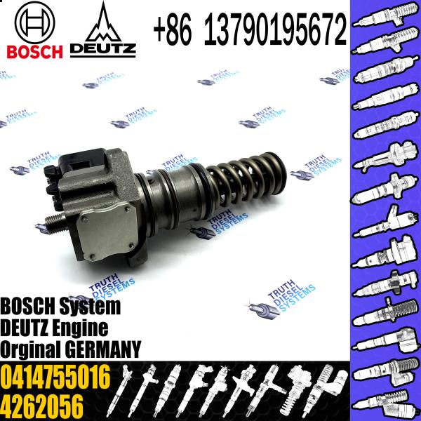 BOSCH new Diesel fuel Unit pump assembly 0414755016 4262056 04262056 for DEUTZ