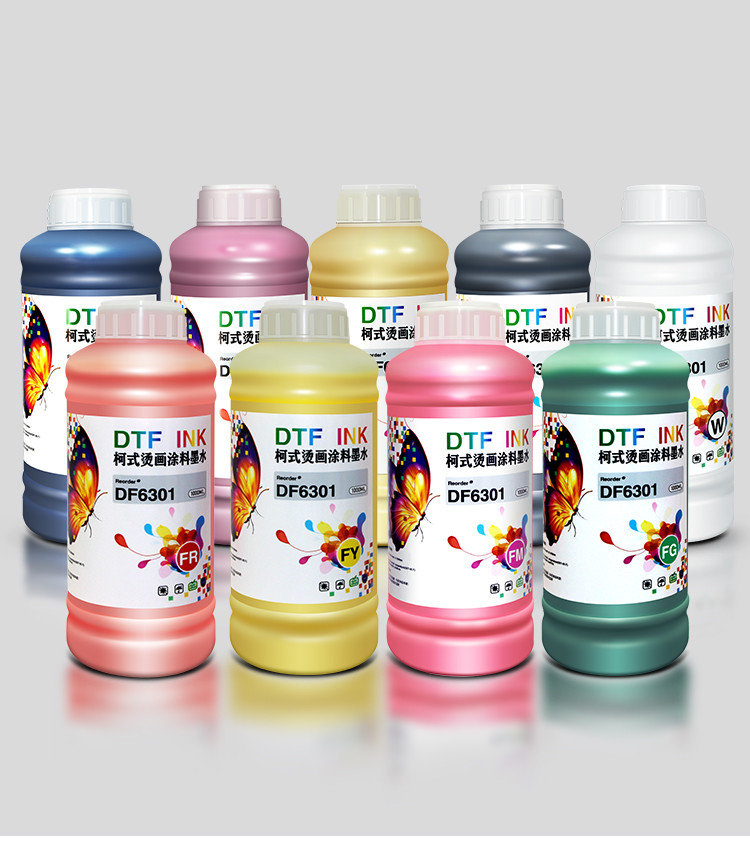 White 100ml Heat Transfer Ink , 6300 Dye Ink For Sublimation