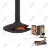 Buy cheap Decorative Wood Burning Fire Pits Heater Suspended Wood Stove from wholesalers