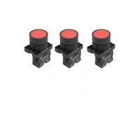 Buy cheap IP65 50*50mm Round Pilot Indicator Light DC12V Industrial Led Indicator Lights product