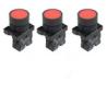 Buy cheap IP65 50*50mm Round Pilot Indicator Light DC12V Industrial Led Indicator Lights from wholesalers