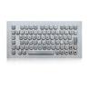 Buy cheap Industrial liquid proof keyboard , SS metal Kiosk Keyboard With 77 Keys from wholesalers