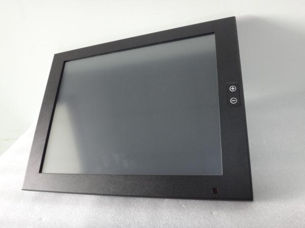 Buy cheap 17 Inch Waterproof Touch Screen Monitor Brightness Control On Front from wholesalers