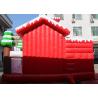 Buy cheap Inflatable Christmas Ornaments Commercial Inflatables Castle Bouncy For Kids from wholesalers