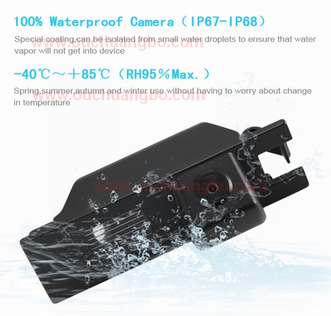 Ouchuangbo car night wire HD Car Rear View camera for Opel 09 Regal OCB-T6867