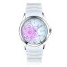 Buy cheap Japan Movt Silicone Sports Watch With Multi - Color Interchangeable Band from wholesalers